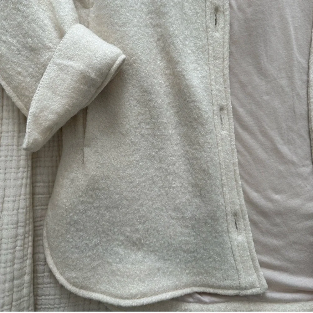 NWT Thread & Supply Beige Wool-Blend Jacket - Picture 3 of 3